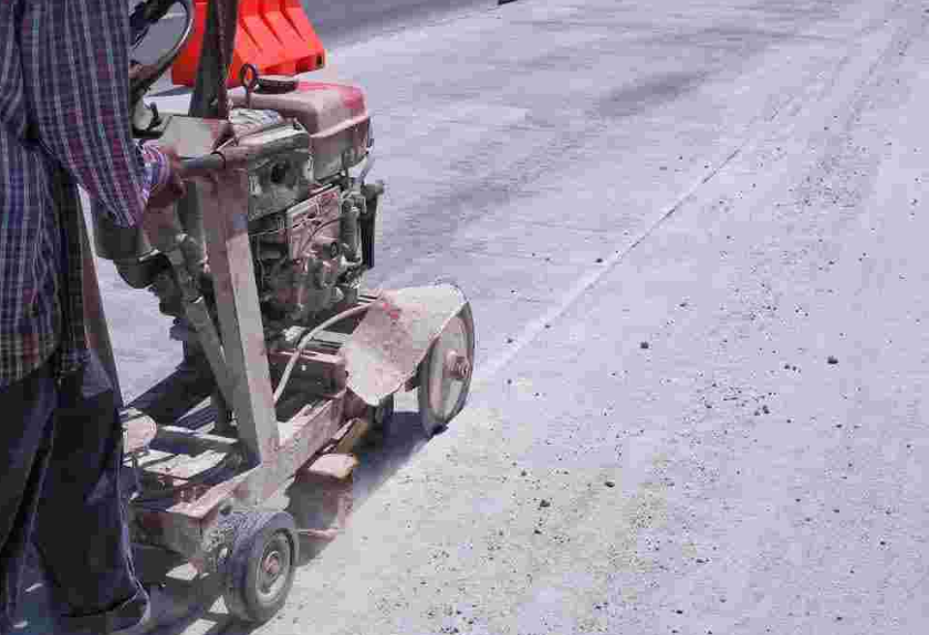 Road Surface Cutting